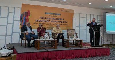 নির্বাচনে নিরাপত্তা নিয়ে উদ্বিগ্ন অর্ধেকের বেশি সংখ্যালঘু ভোটার